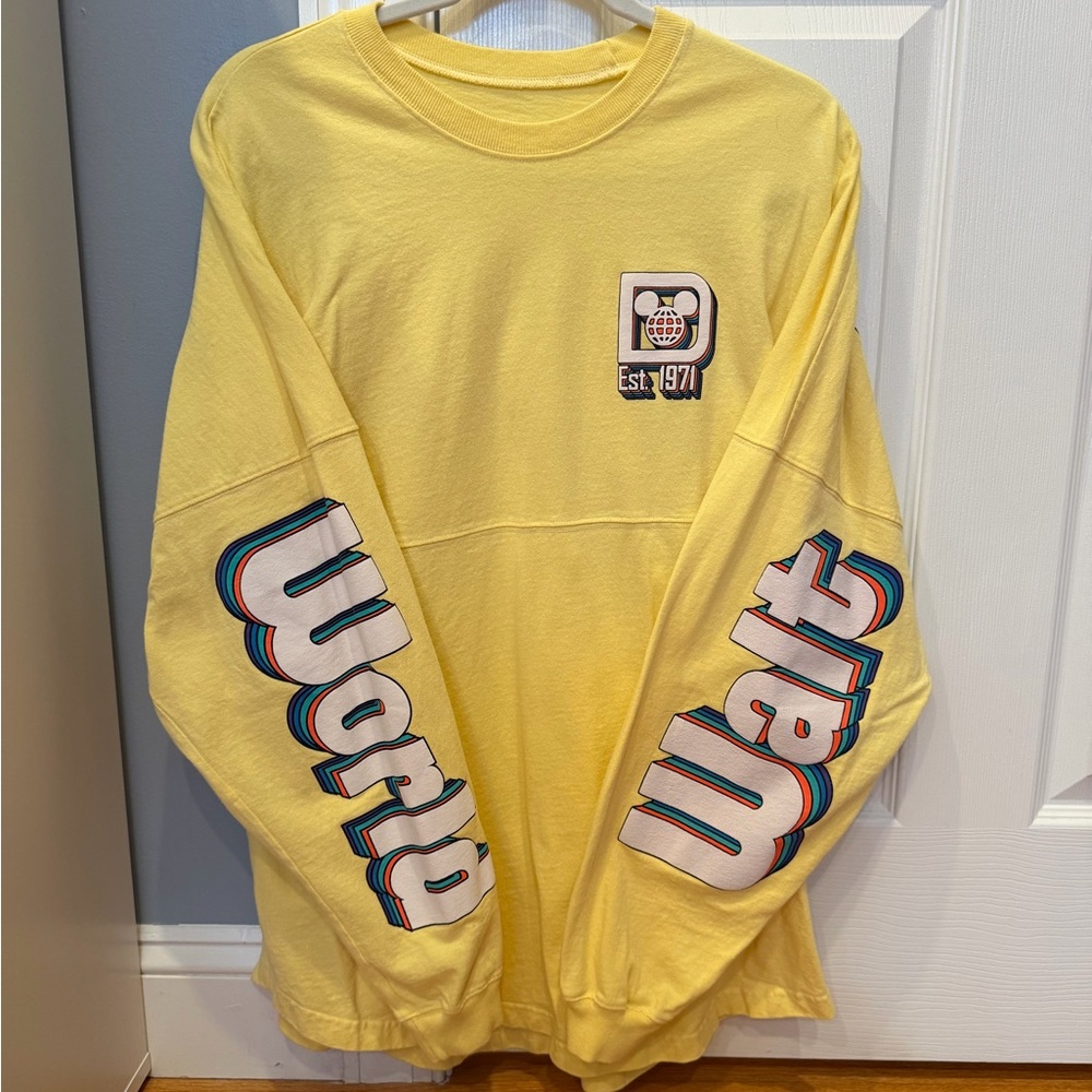 Disney Parks Walt Disney World Spirit Jersey